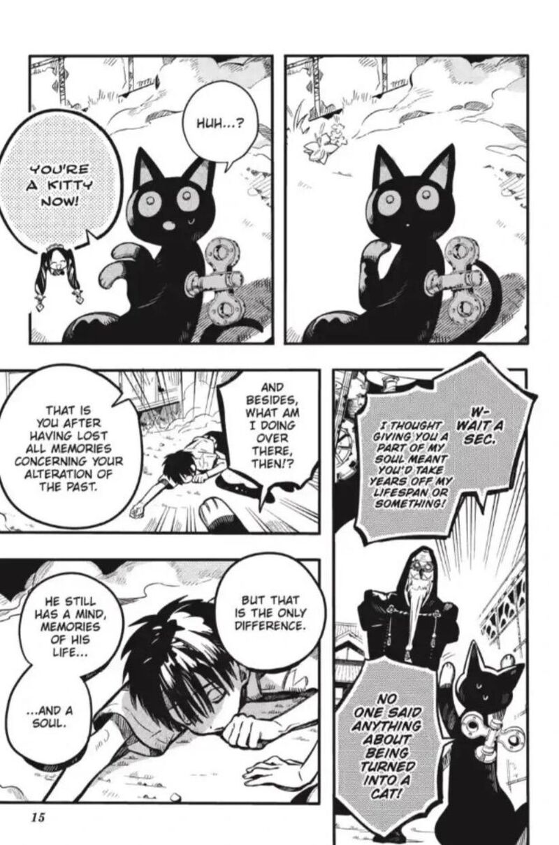 Toilet Bound Hanako Kun, Chapter 133 image 16